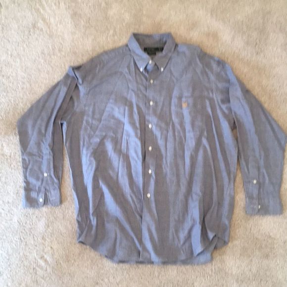 Lauren By Ralph Lauren XL Men Button Up - Picture 2 of 7